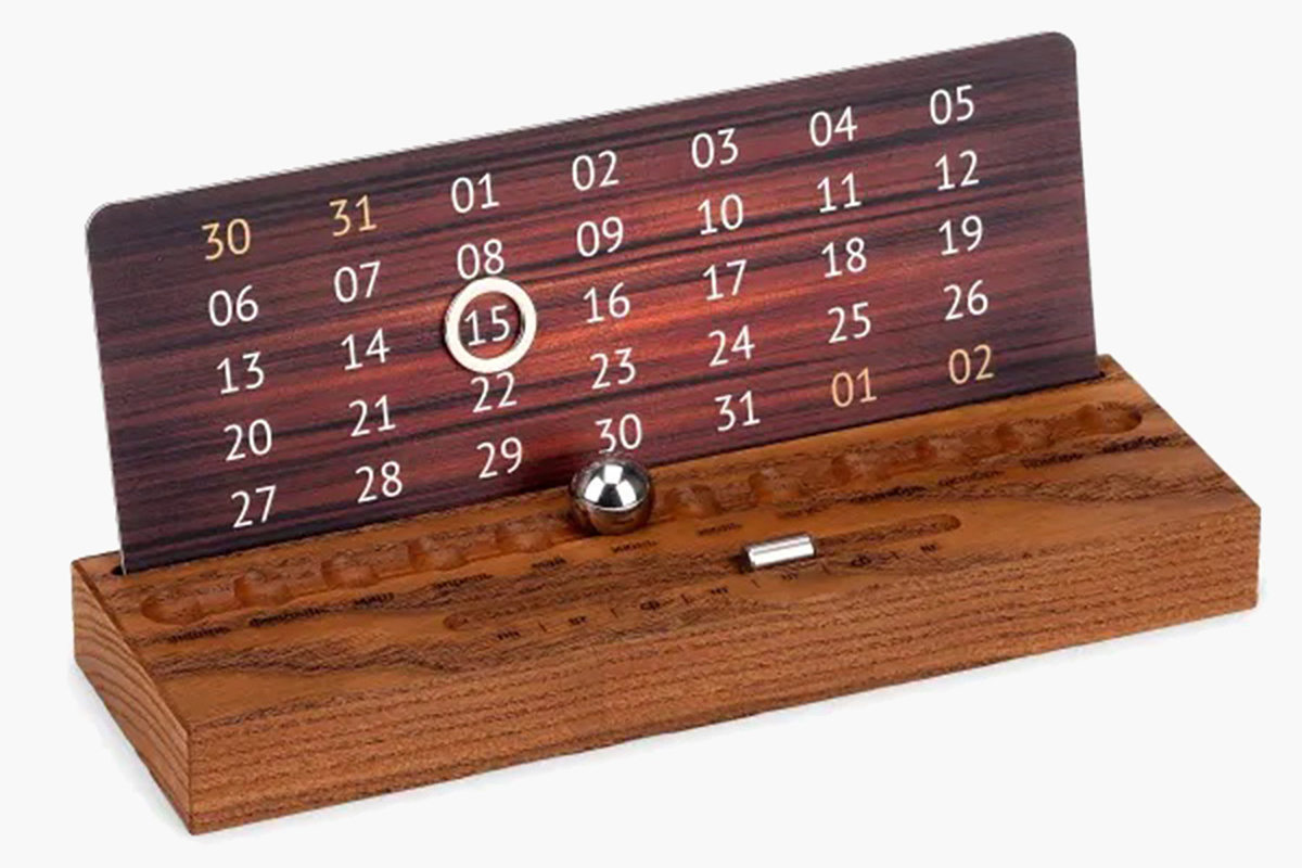 Ozon📷Настольный вечный календарь Lagenda