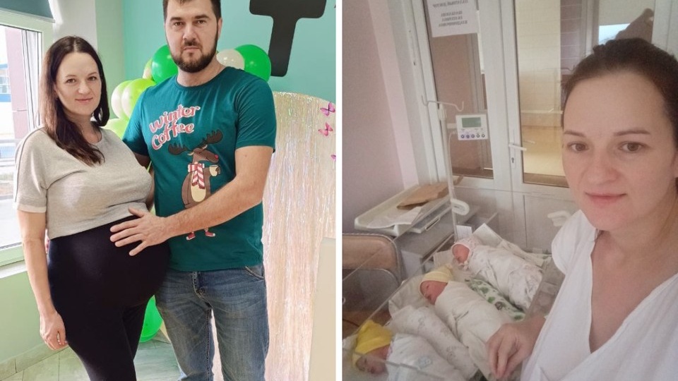 «Больше на УЗИ не ходи»: Ростовчанин долго уговаривал жену родить сына, а получил сразу троих
