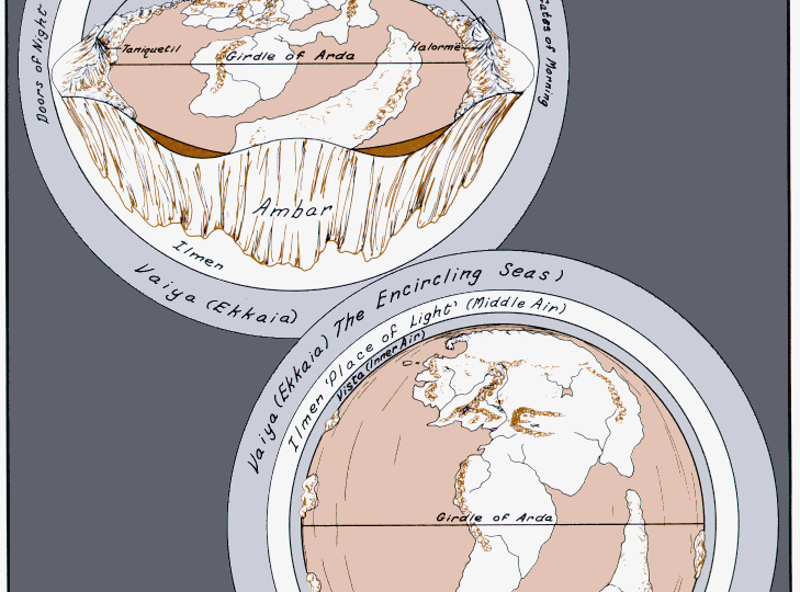 Солнце путешествовало по Эккайе, а Луна — по Ильмену?