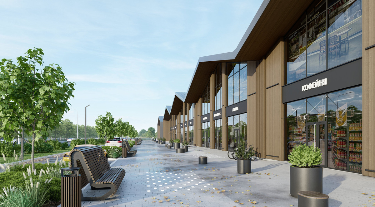 Многофункциональный комплекс в Марьино