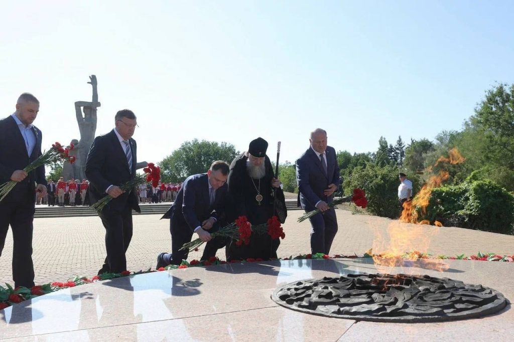   Фото: правительство РО. Галина Ященко