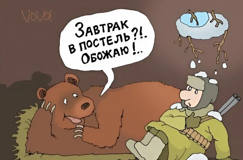 карикатура Владимира Иванова