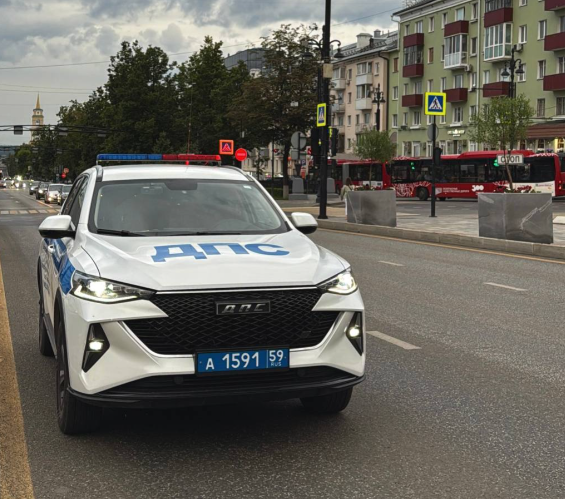    © Госавтоинспекция Перми