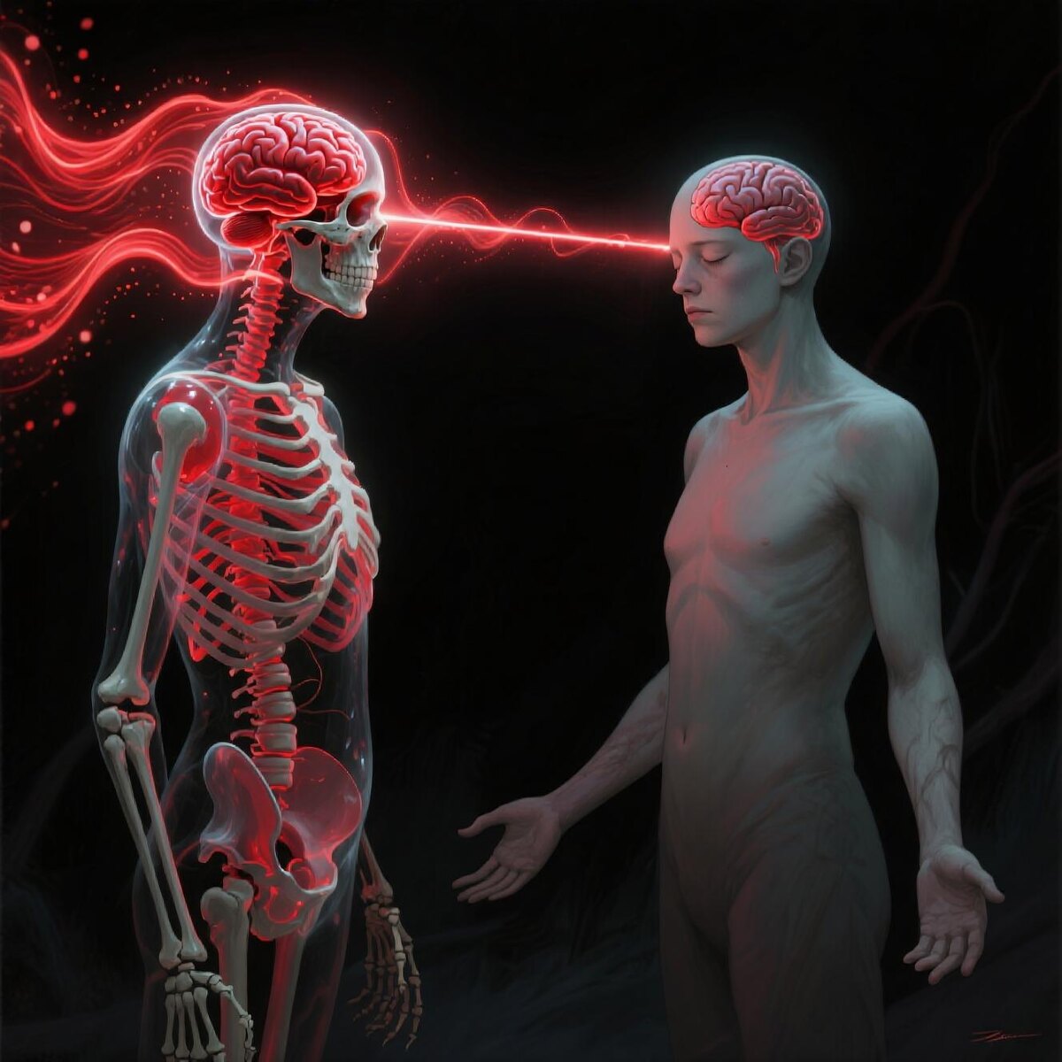 Эксперимент Николая Левашова: передача команд напрямую в мозг, то как это представляет ИИ.