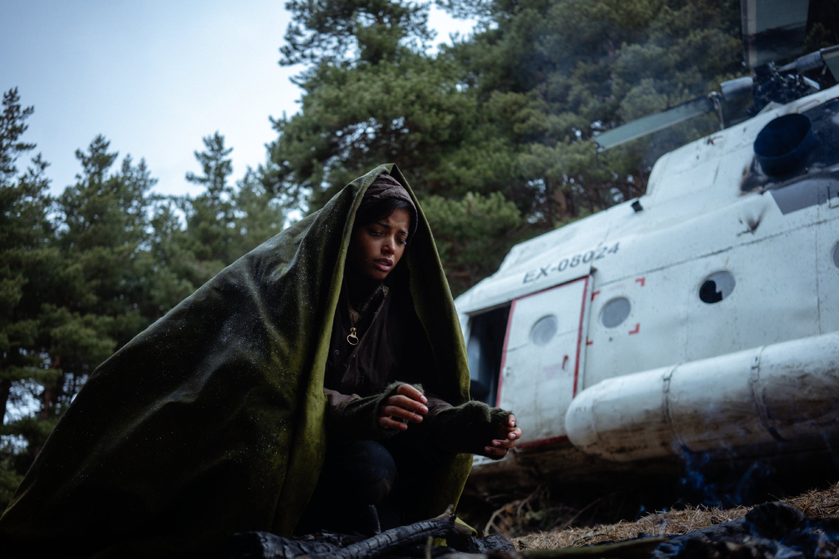 Кадр фильма "На высоте страха"