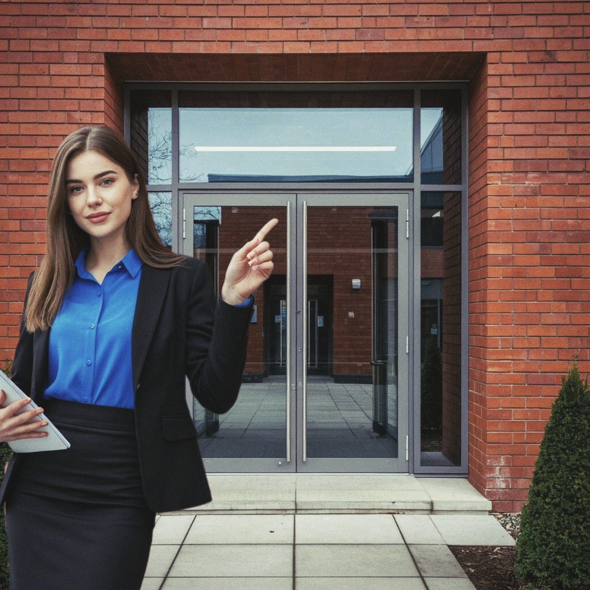 Алюминиевая входная группа - это надежность и стиль!