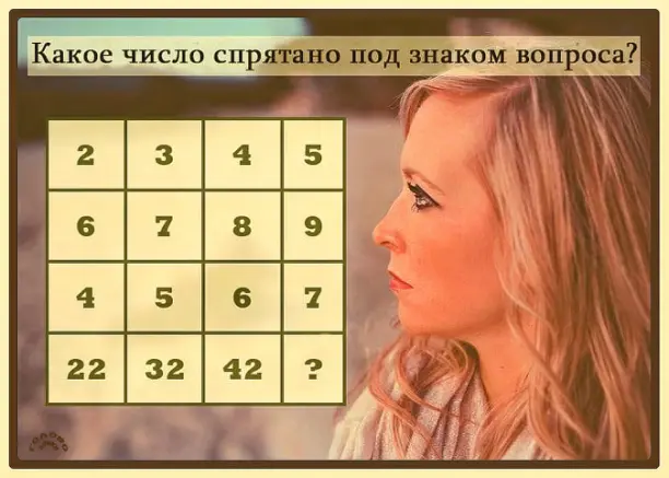 Числовая загадка: раскройте тайну вопросительного знака 🔮