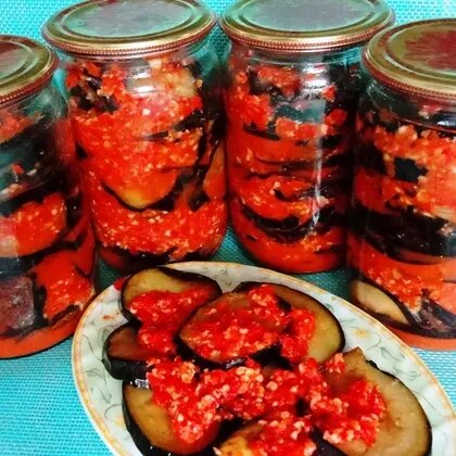Баклажаны на зиму: 9 заготовок, которые разлетятся быстрее, чем вы их откроете