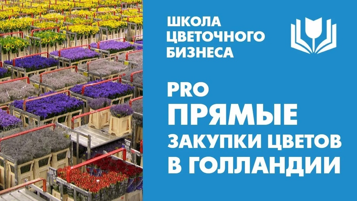 Цветочный бизнес. Консалтинговый центр FLOBIZ.ru