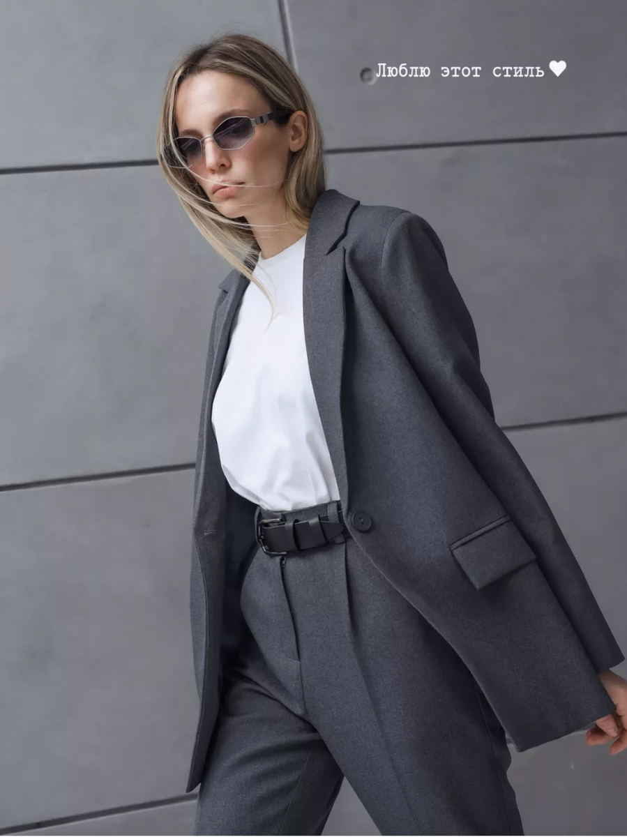 БРЮЧНЫЙ КОСТЮМ ОТ SUA BELEZA С WILDBERRIES