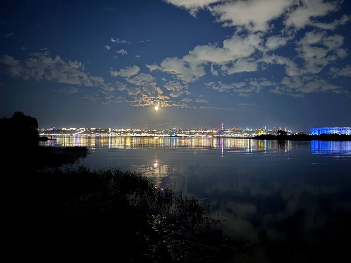 Вид из беседок