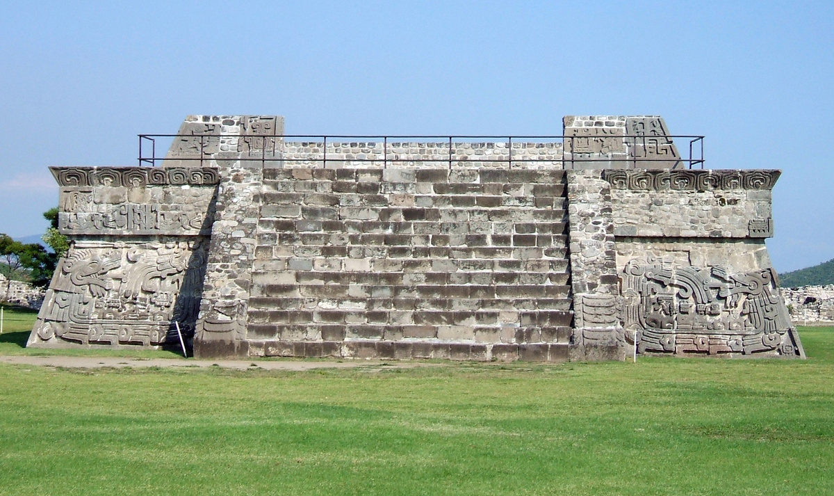 Пирамида Пернатого Змея, Сочикалько, Мексика