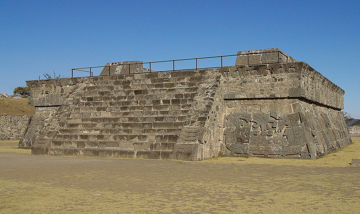 Пирамида Пернатого Змея, Сочикалько, Мексика