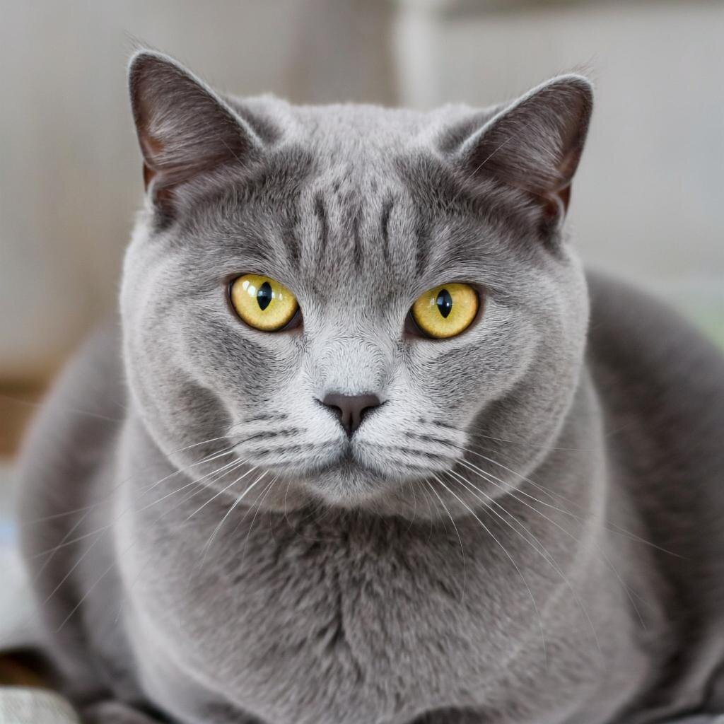 Британская короткошёрстная кошка