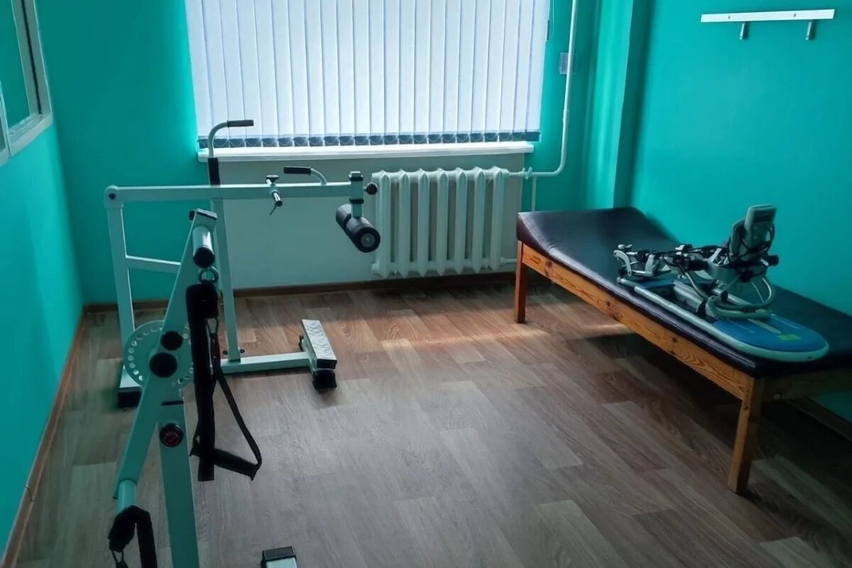    Ортопедическое отделение открылось в Детской областной больнице в Пскове