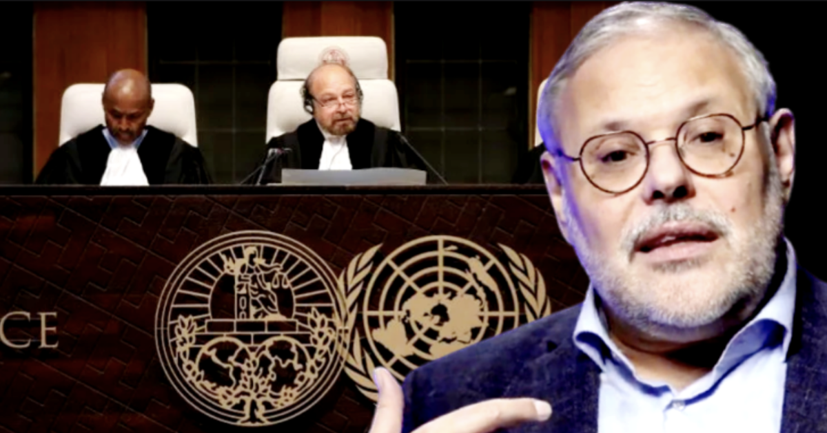 Кто-то уже рассадил своих людей в Международных судах