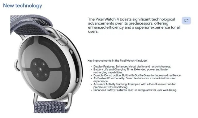    Главные особенности Google Pixel Watch 4 раскрыты до премьеры