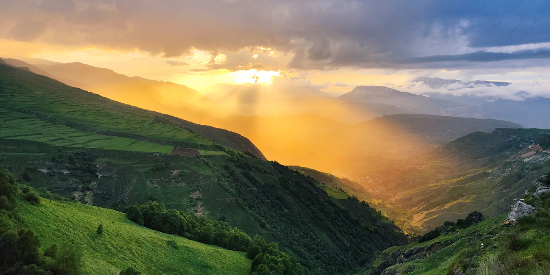 В Дагестан с детьми. Маршрут путешествия на 12 дней.