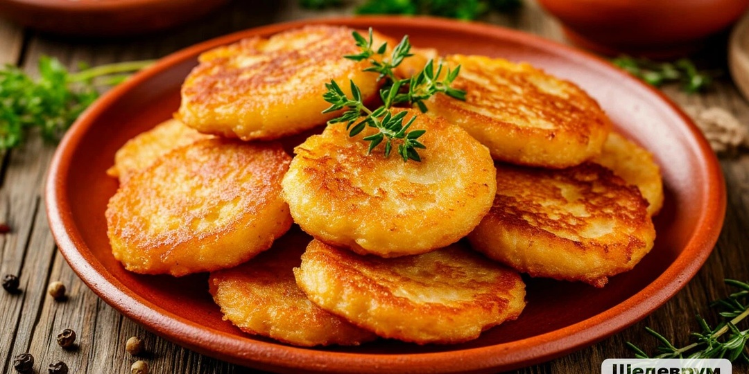 Белорусские драники: самые вкусные картофельные оладьи