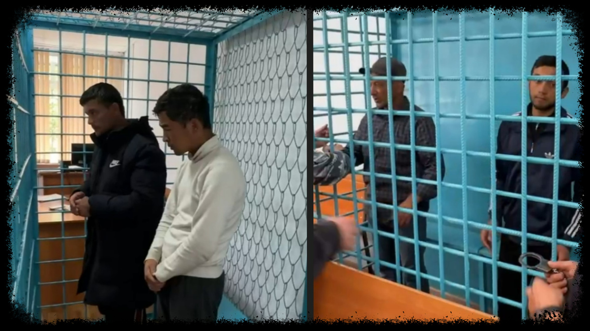 Скриншот с видеозаписи