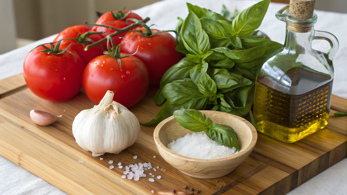 Фото: Ингредиенты для соуса