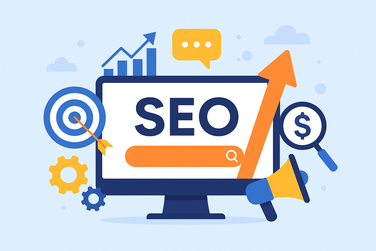 SEO продвижение | NADAMI.RU