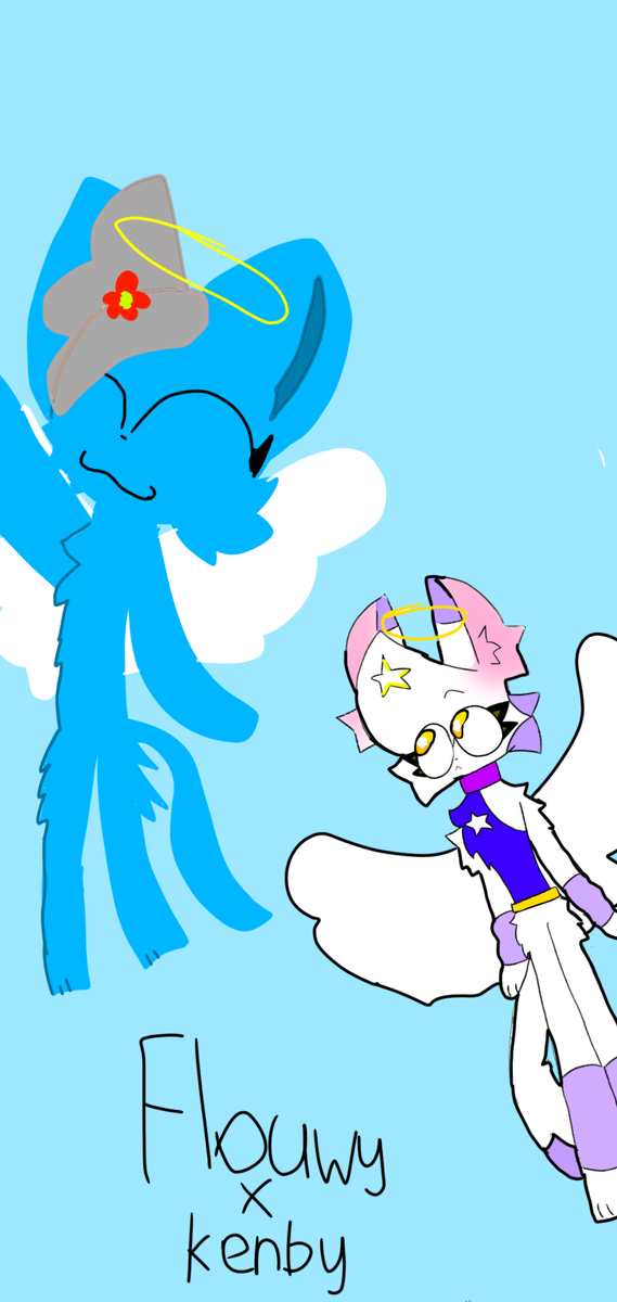 Мне просто лень рисовать Кенби:/