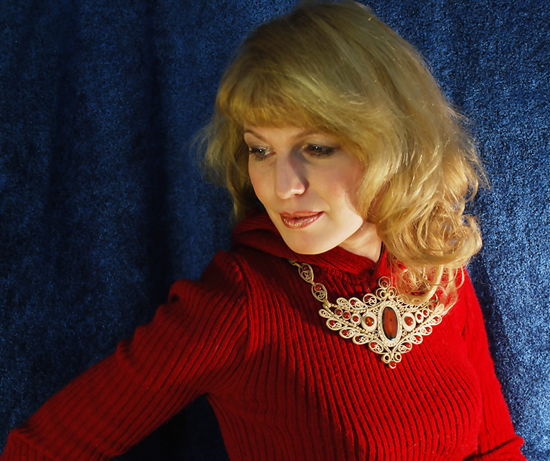 Авторское украшение "Улыбка сердолика" Автор Светлана Михайлова