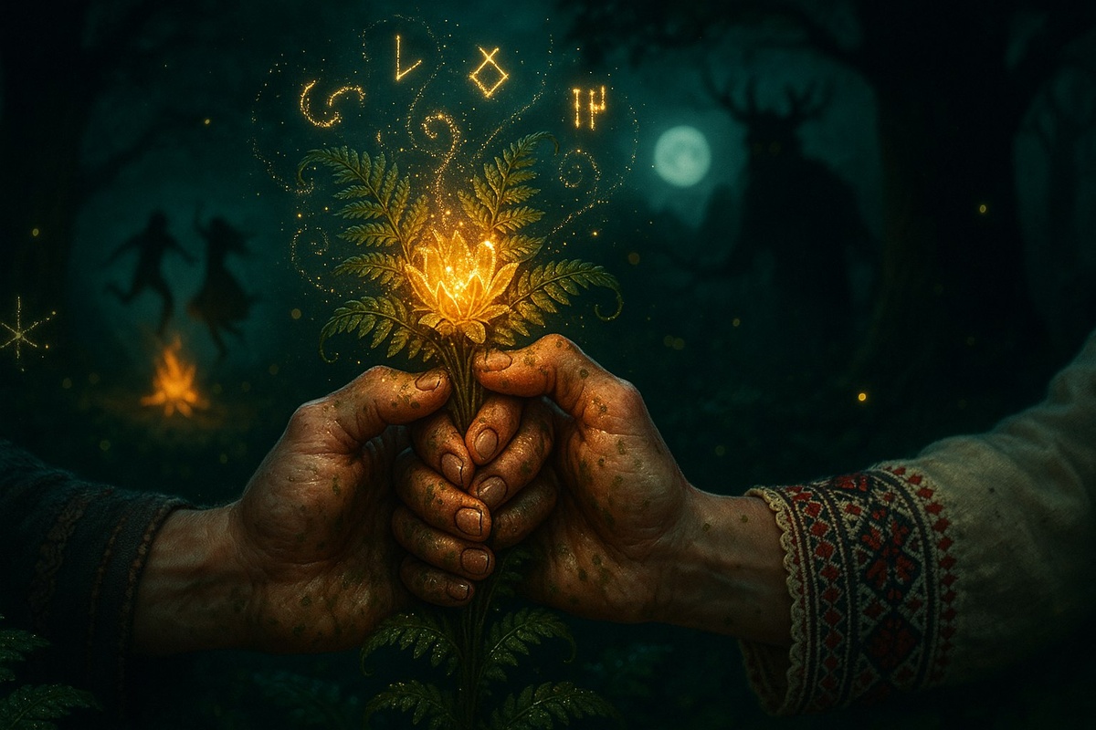 Дети, зачатые в эту ночь, считались волшебными. Всё, что вы не знали о настоящем Иване Купале