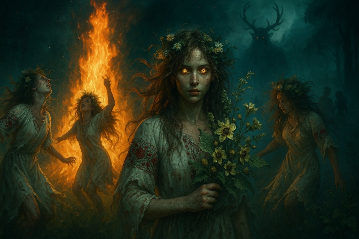 Кровавый мед, ядовитые травы и ночь страсти: что на самом деле праздновали на Ивана Купалу?