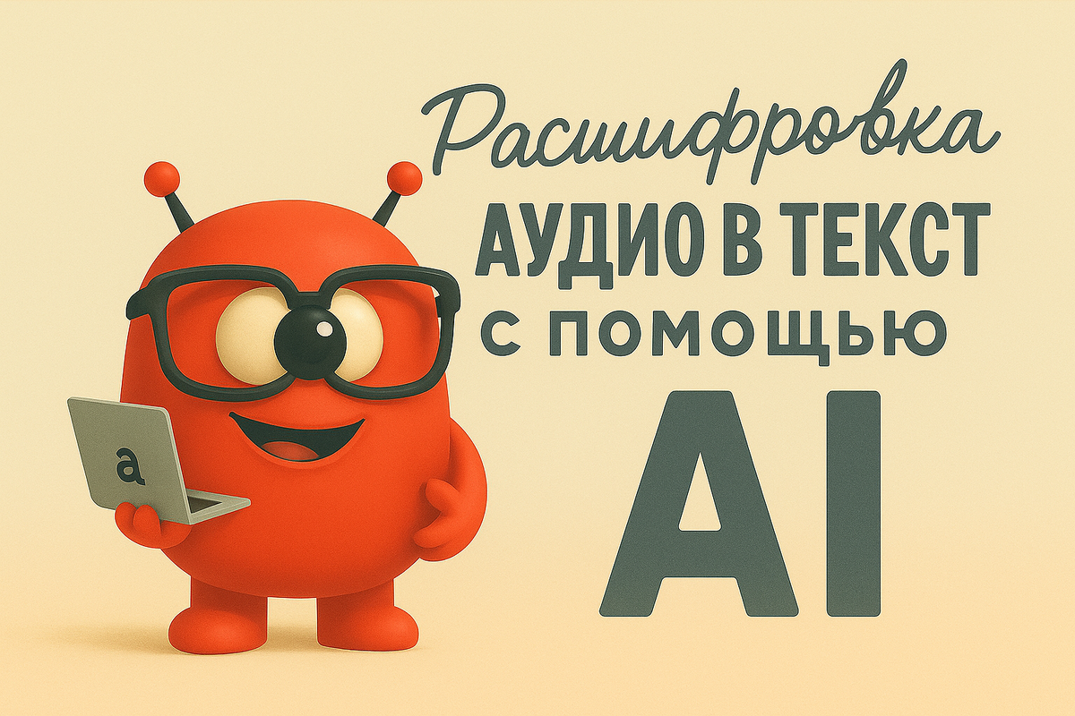   Расшифровка аудио в текст с помощью AI Никита Титов