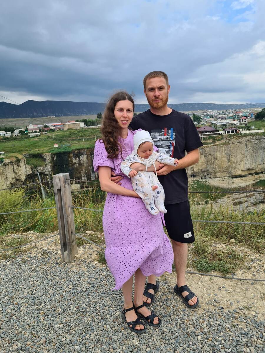 Фото совсем не передает красоты водопада (оно на зднем плане)