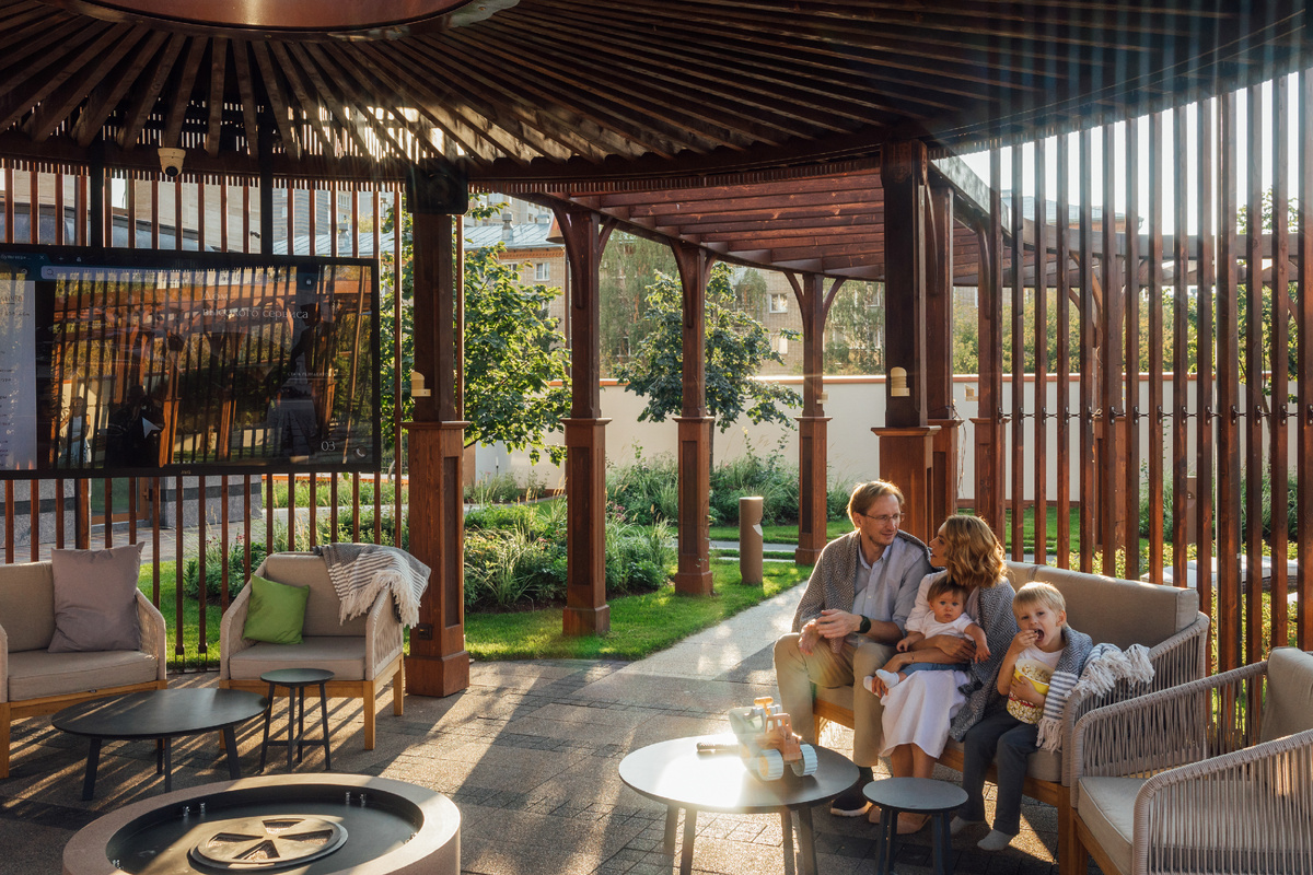 Реализованный проект https://archidea-group.ru/