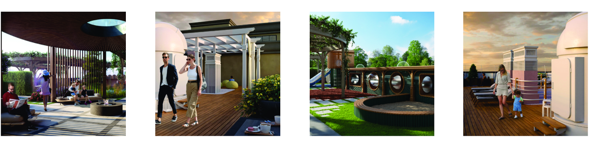 Визуализация отдельных элементов проекта