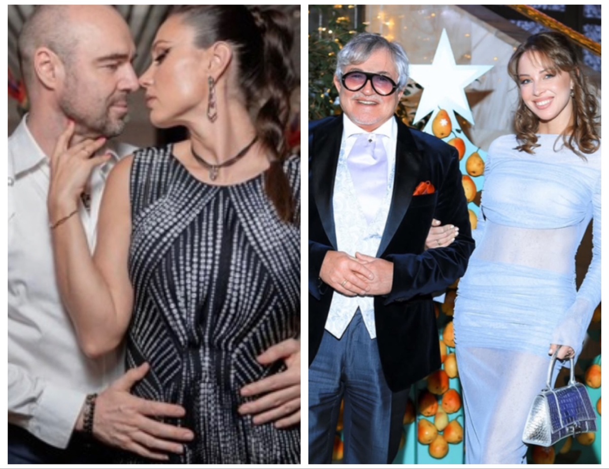 Ромаан и Елена Товстик/Дмитрий и Полина Дибровы 