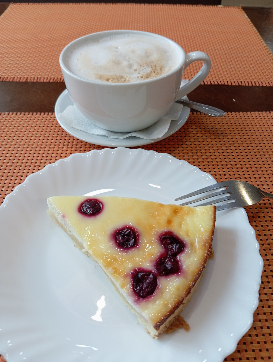 Полезно трясти сумку, натрясла на завтрак. 