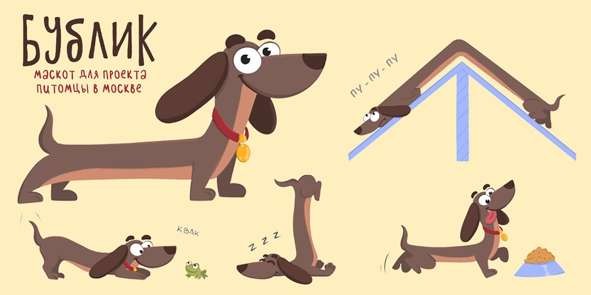    Москвичи выберут талисман для проекта «Питомцы в Москве»