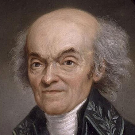 Лаланд. Фрагмент портрета, 1802. Из сети.