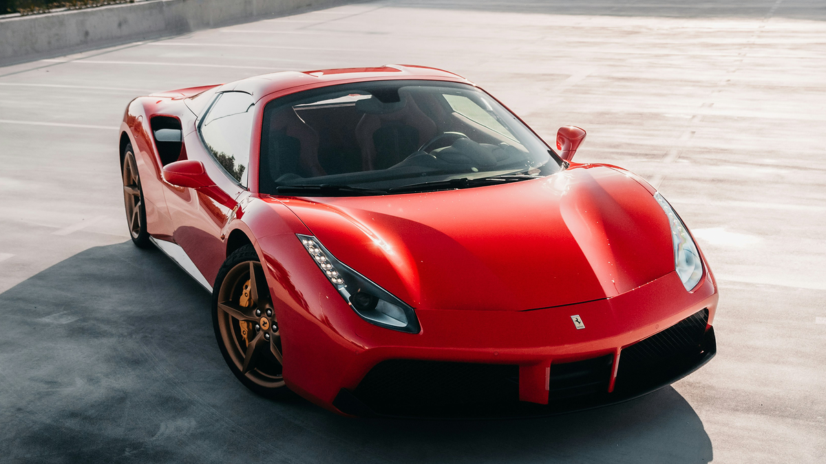 Ferrari Rosso Corsa - Photo by Martin Katler on Unsplash