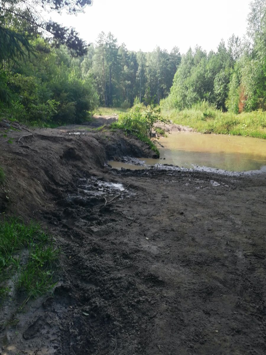 Дорога к скалам Семь Братьев. 