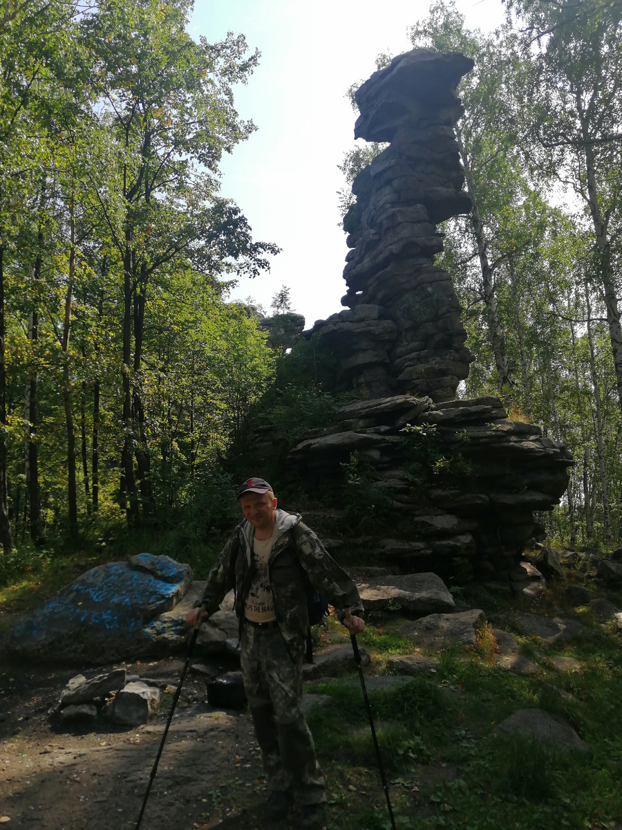 Скалы Семь Братьев. 