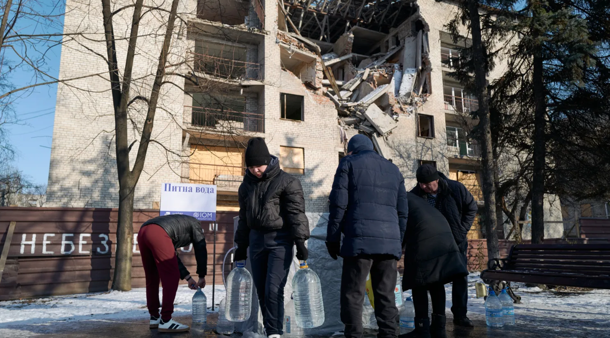 Украина по-прежнему контролирует около трети Донецкой области © PIERRE CROM/GETTY IMAGES
