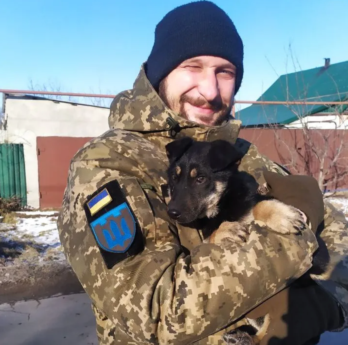 Максим Чумак, бывший учитель из Луганска, служит в украинской бригаде «Любарт».