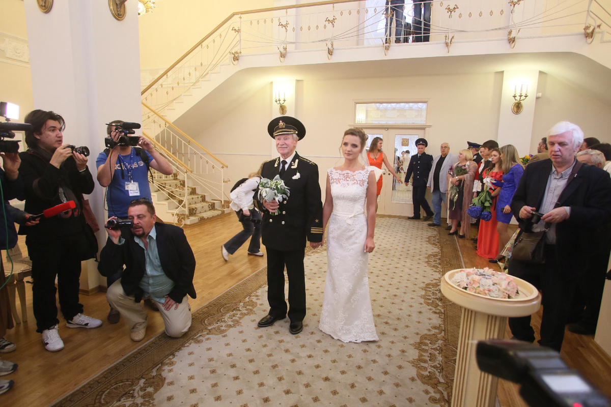 Иван Краско и Наталья Шевель