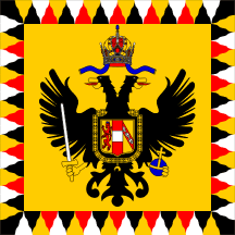 Штандарт императора 1828 года. Источник: flags of the world.