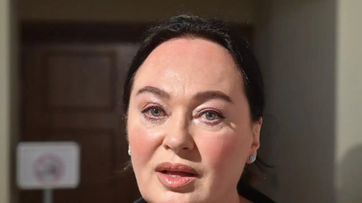    Заслуженная артистка России Лариса Гузеева.