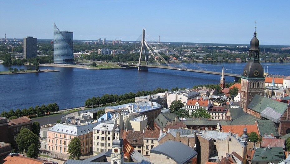    Рига, Латвия. Автор фото: Гагина Ася