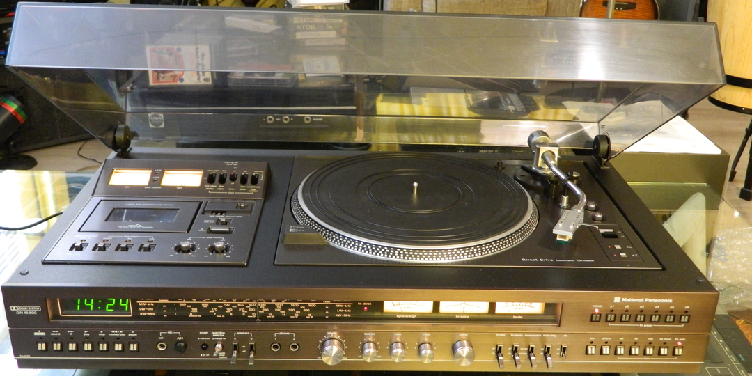 Panasonic SG-6070 — легендарный музыкальный центр эпохи винила