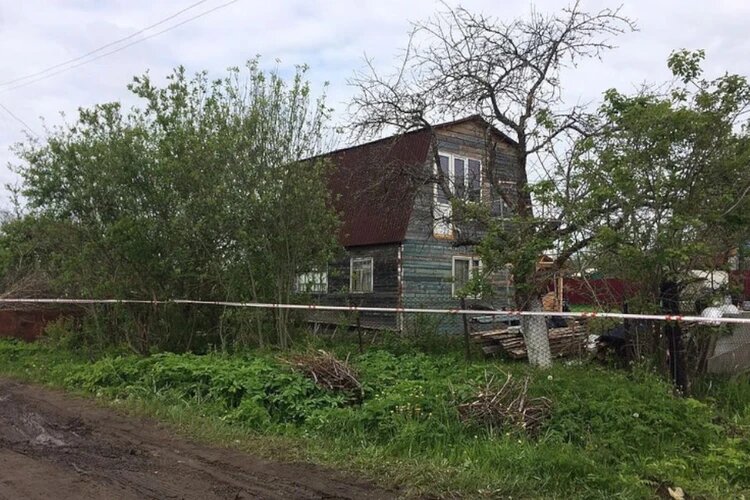 Дом, где все произошло. Фото: СК