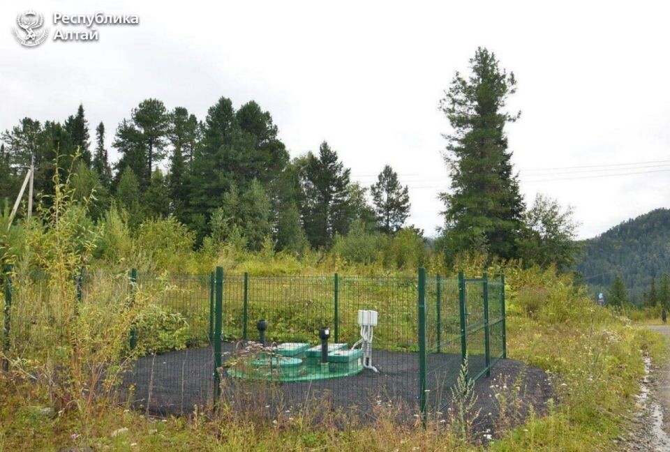    Турочакский район готовится к подключению к канализационным очистным сооружениям. Источник: Пресс-служба правительства Республики Алтай